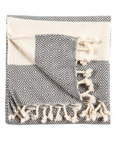 Pokoloko Hand Towel Diamond Slate