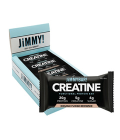 JiMMYBAR! Creatine Double Fudge Brownie