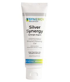 Synergy Holistics Silver Synergy Gel