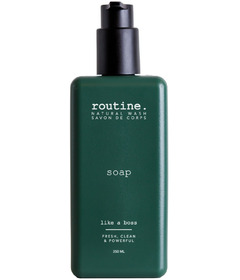 Routine Hand & Body Wash Like a Boss