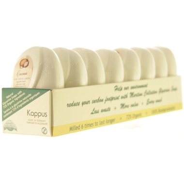 Kappus Martina Collection Coconut Oval Soap Kappus Martina Collection Coconut Oval Soap