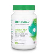 Organika capsules d'extrait de thé vert