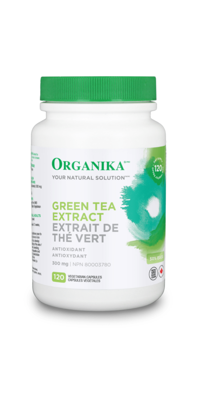 Organika Decaffeinated Green Tea Extract