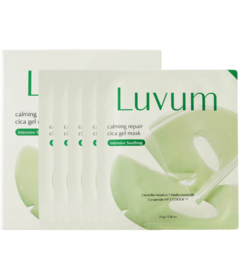 LUVUM Calming Repair Cica Gel Mask