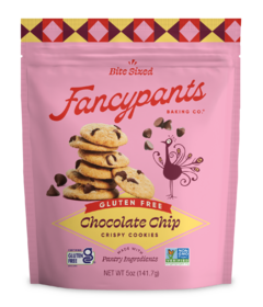 Fancypants Gluten Free Chocolate Chip Crispy Cookies