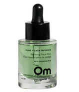 OM Organics Pure + Calm Infusion affinant l’élixir facial