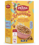 Céréales PRANA Granolove Oatmeal Cookie Crunch On The Go Granola Cereal