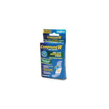 Compound W Invisible Wart Remover Pads Compound W Invisible Wart Remover Pads