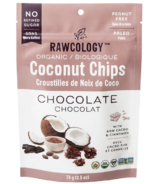 Graines de noix de coco au chocolat biologique Rawcology