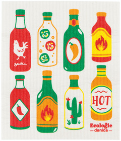 Ecologie By Danica Swedish Dishcloth Hot Sauce