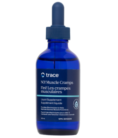 Trace Minerals No! Muscle Cramps Liquid Electrolyte Supplement