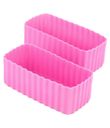Little Lunch Box Co Rectangle Bento Cups Pink