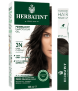 Herbatint 3N Dark Chestnut Hair Colour + Touch Up Bundle