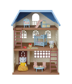 Calico Critters Skyblue Terrace Gift Set