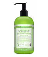 Dr. Bronner's 4-in-1 Sugar Lemongrass Lime Organic Pump Soap 