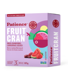 Patience Fruit & Co. Dried Cranberries Berry-Melon
