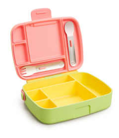 Munchkin Lunch Bento Box Yellow