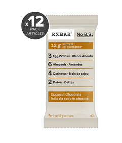 RXBAR Real Food Protein Bar Coconut Chocolate Bundle