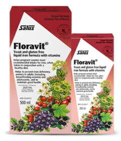 Salus Haus Floravit Liquid Iron Bonus Pack