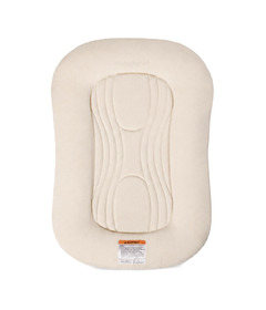 Snuggle Me Infant Lounger Wave Natural