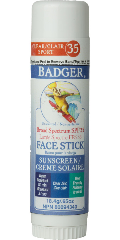 badger clear zinc