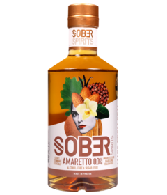 Sober Spirits Alcohol Free & Sugar Free Amaretto 0.0%