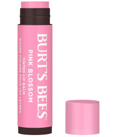 Burt's Bees 100% Natural Origin Moisturizing Tinted Lip Balm Pink Blossom