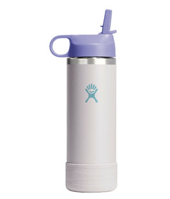 Hydro Flask Kids Wide Mouth Covered Cap & Boot Cloud Pink