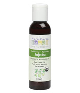 Aura Cacia Organic Balancing Jojoba Oil