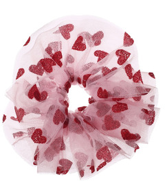 Rockahula Kids Tulle Scrunchie Sweet Hearts