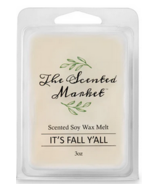 The Scented Market Wax Melt It's Fall Y'all