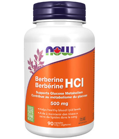NOW Berberine HCI 500mg