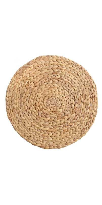 Buy Harman Palma Woven Round Placemat Natural at Well.ca | Free ...