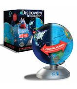 Globe terrestre 2 en 1 Discovery Kids Jour et Nuit