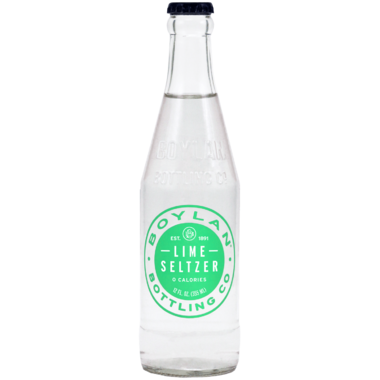 Boylan Bottling Lime Seltzer Boylan Bottling Lime Seltzer