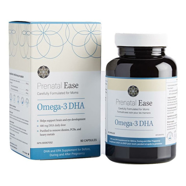 Buy Prenatal Ease Omega 3 Dha From Canada At Well Ca Free Shipping