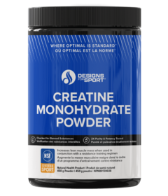 Designs for Sport Creatine Monohydrate
