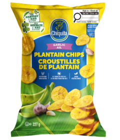 Chiquita Snacks Plantain Chips Garlic