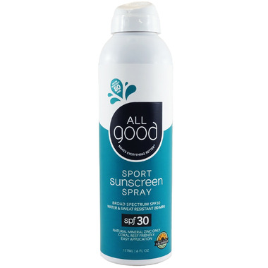 Buy All Good SPF 30 Sport Sunscreen Spray at