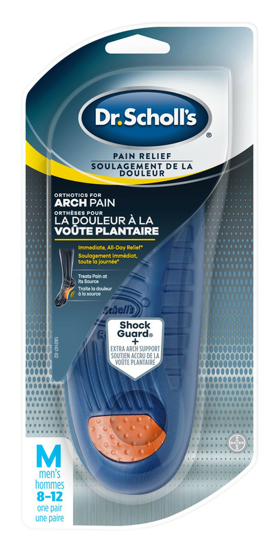 Arch Pain Relief Orthotics 