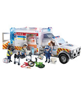 Playmobil Ambulance avec lumières et sons