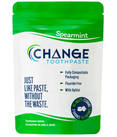 Change Toothpaste Tablets Spearmint