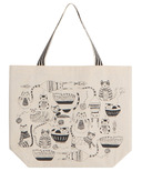 Now Designs Bag Tote Purr Party