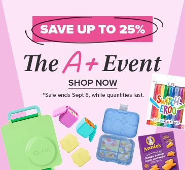 Save up to 25% on the A+ Event