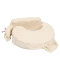 My Brest Friend Super Deluxe Nursing Pillow Oatmeal Waffle