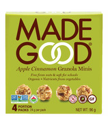 MadeGood Apple Cinnamon Organic Granola Minis