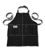 Outset Leather Grill Apron Black