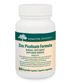 image of Genestra Zinc Picolinate Formula with sku:109418