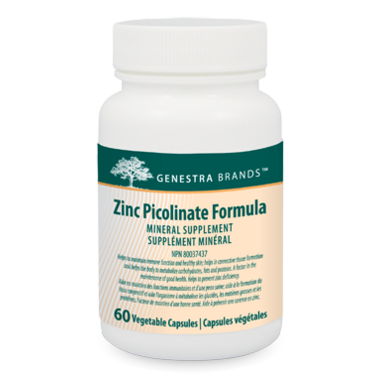 Genestra Zinc Picolinate Formula Genestra Zinc Picolinate Formula