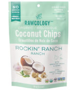 Rawcology Croustilles de noix de coco Ranch